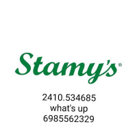 Stamy's food