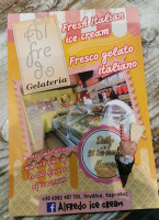 Alfredo Gelateria food