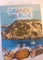 Grande Blue Seafood Restaurant Beach Bar food