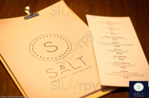 Salt Sea Bar Restaurant inside