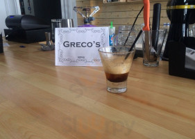 Greco's The Coffee food