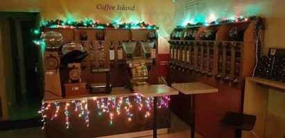 Coffee Island inside