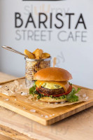 Barista Street Cafe food