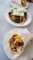 Kenny's Gyros Grill inside