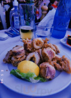 Avra By The Sea food