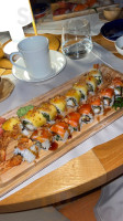 Naros Asian Fusion Sushi food