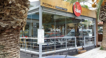 Palma Pizzeria food