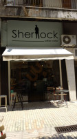 Sherlock Coffee Maker inside