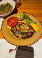 Thalasea Bar Restaurant Mikri Vigla Naxos food