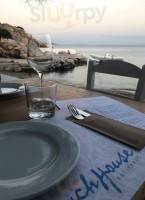 Beach House Antiparos food