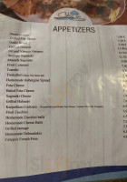 Calypso menu