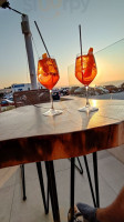 Tramonto All Day Lounge Oia Santorini inside