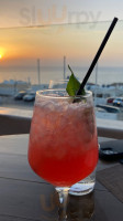 Tramonto All Day Lounge Oia Santorini food