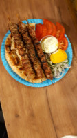 Just Grill, Kebab Souvlaki inside