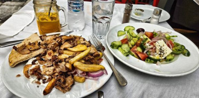Trattoria food