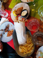 Twist East food