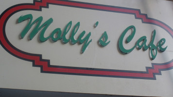 Molly´s Cafe inside