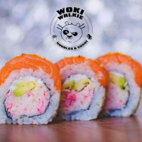 Woki Walkie Noodles Sushi food