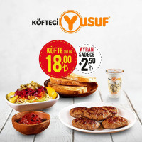 Köfteci Yusuf food