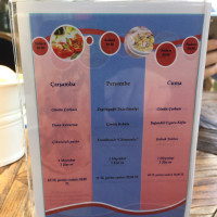 Egro Cafe Bistro menu