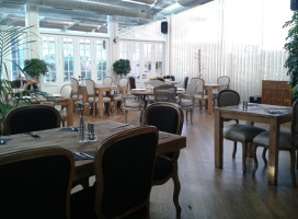 Egro Cafe Bistro inside