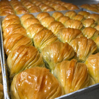 Hamidou Pistachio Baklava food