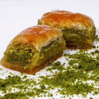 Hamidou Pistachio Baklava food