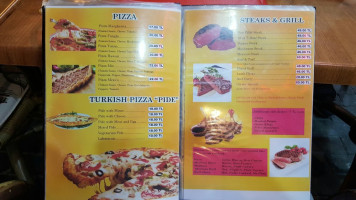 Dedem K. Corner Turkish menu