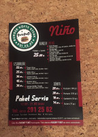 Cafe Nino food