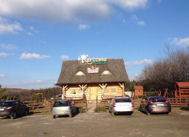 Karczma Maciejówka K/ojcowa outside