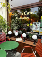 Radio Cafe inside