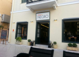 Negro Espresso outside