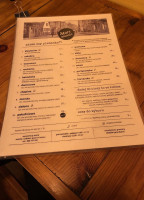 Stare Miasto menu