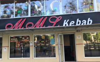 Mml Kebab outside