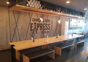 Chinese Sushi Express food