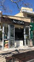 Sandrela Fast Food inside