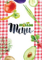 Avocado Café food