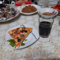 Pizza Corso food