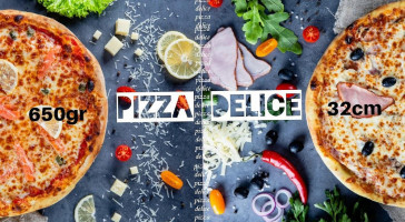 Pizza Delice food