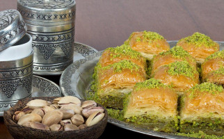 Gold Baklava food