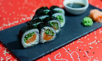 Sushi Kaif food