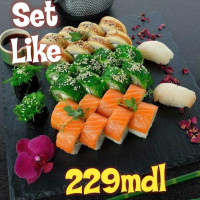 Sushi Like food