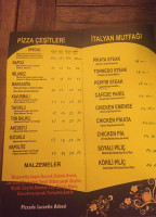 Habil Pizza menu