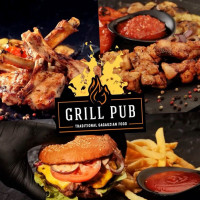 Grill Pub food