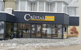 Cristal Bistro outside