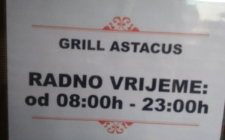 Caffe Grill Astacus outside