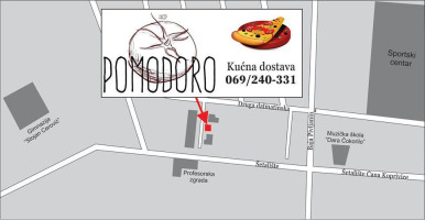 Pomodoro menu