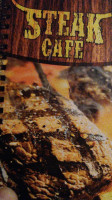 Steak Caffe food