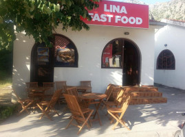 Lina Fast Food inside