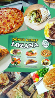 Doner Kebap Lozana food